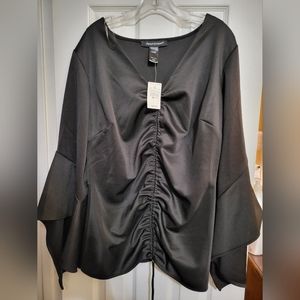 Ashley Stewart, size 18/20, Black with flare sleeves